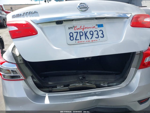3N1AB7AP6KY432493 Nissan SENTRA S