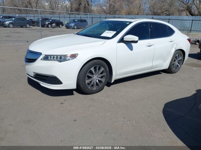 2016 ACURA TLX 19UUB1F33GA011678 Photo 1