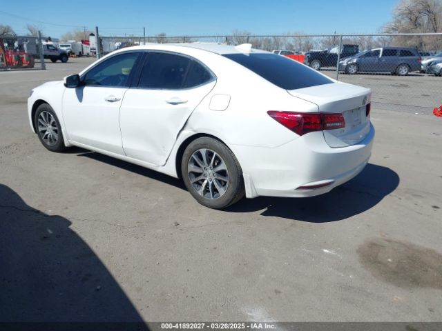 2016 ACURA TLX 19UUB1F33GA011678 Photo 2