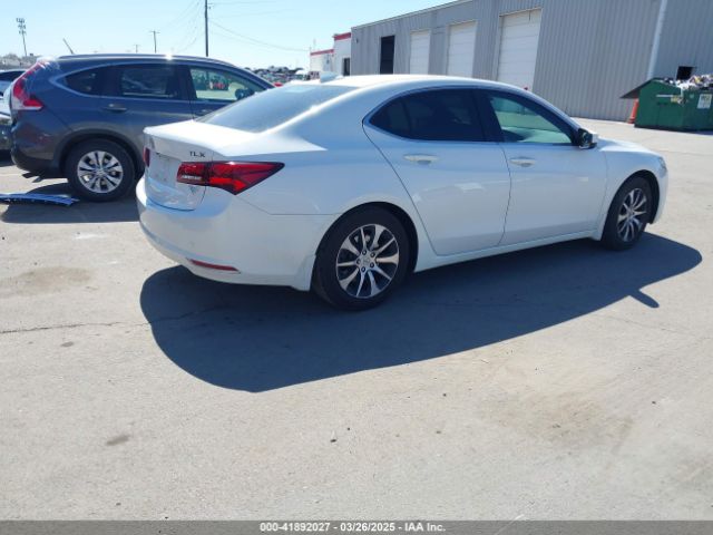 2016 ACURA TLX 19UUB1F33GA011678 Photo 3