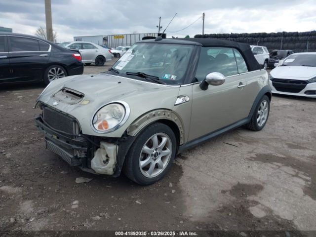 2009 MINI COOPER S WMWMS33549TG88469 Photo 1