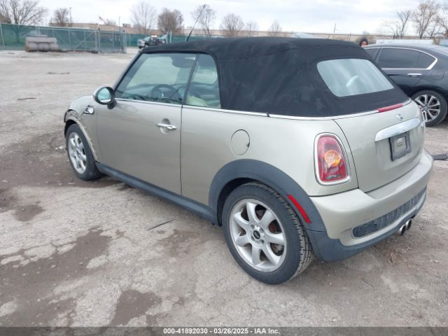 2009 MINI COOPER S WMWMS33549TG88469 Photo 2