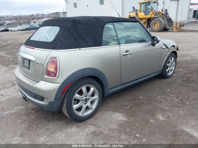 2009 MINI COOPER S WMWMS33549TG88469 Photo 3