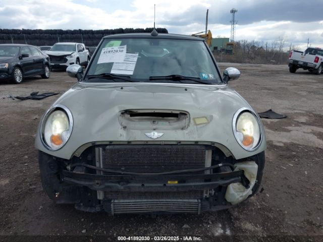 2009 MINI COOPER S WMWMS33549TG88469 Photo 5