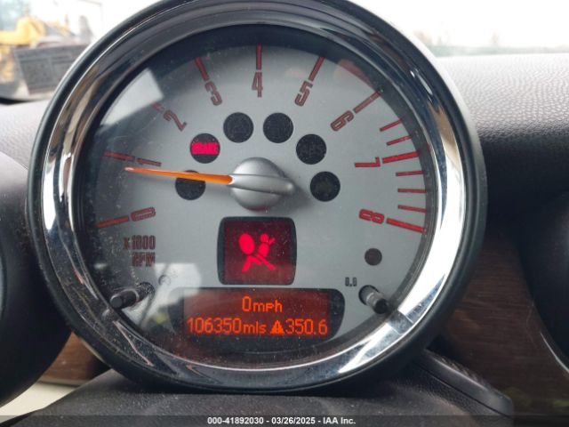 2009 MINI COOPER S WMWMS33549TG88469 Photo 6