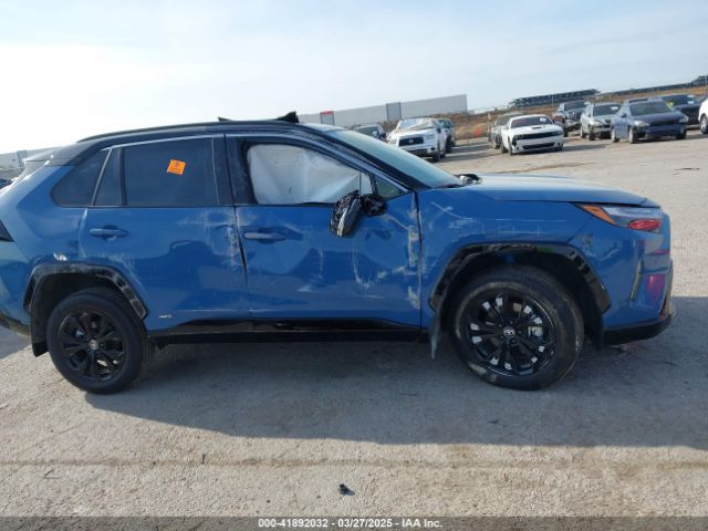 JTME6RFV3RD569619 Toyota Rav4 Hybrid Xse