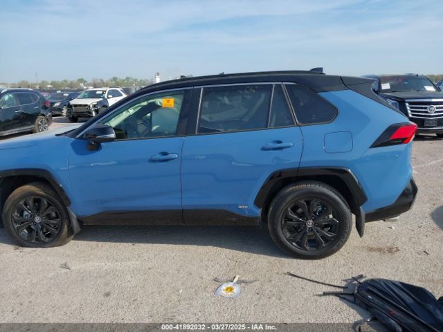 JTME6RFV3RD569619 Toyota Rav4 Hybrid Xse