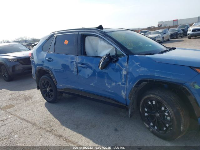 JTME6RFV3RD569619 Toyota Rav4 Hybrid Xse