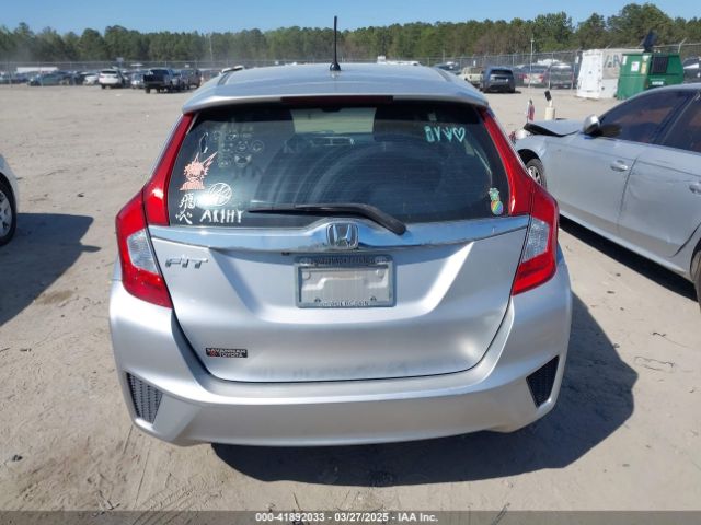 3HGGK5H87FM732374 Honda Fit Ex/ex-l