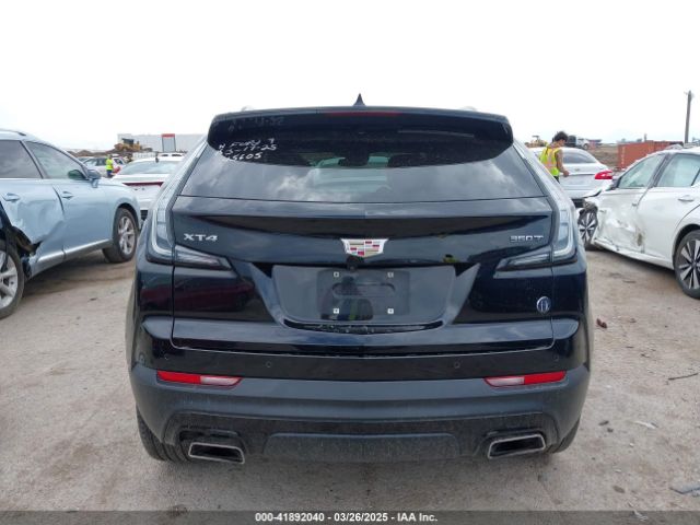 1GYFZER4XPF188577 Cadillac Xt4 Fwd Sport