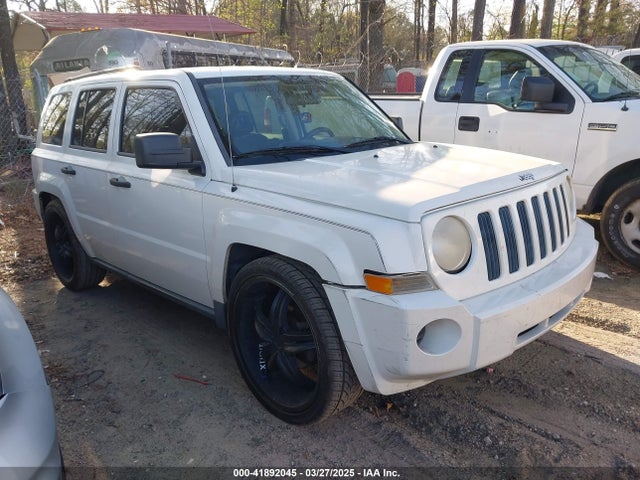 2008 JEEP PATRIOT 1J8FT28028D591916 Photo 0