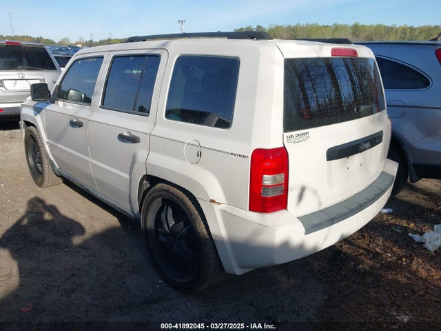 2008 JEEP PATRIOT 1J8FT28028D591916 Photo 2