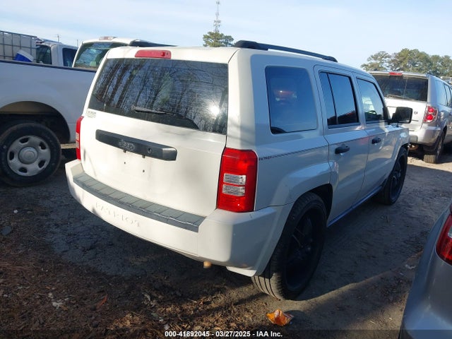 2008 JEEP PATRIOT 1J8FT28028D591916 Photo 3