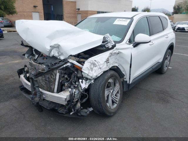 5NMS14AJ8NH443864 Hyundai Santa Fe Se