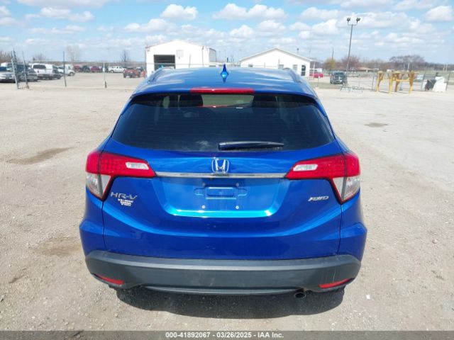 3CZRU6H55LM736815 Honda Hr-v Awd Ex