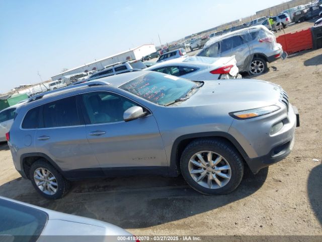 1C4PJMDS0EW232018 Jeep Cherokee Limited
