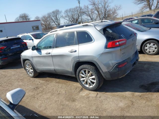 1C4PJMDS0EW232018 Jeep Cherokee Limited