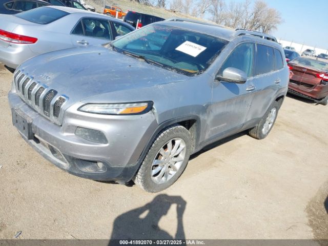 1C4PJMDS0EW232018 Jeep Cherokee Limited