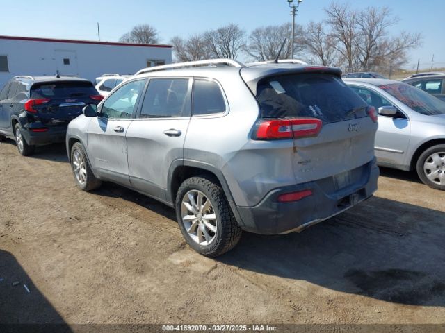 1C4PJMDS0EW232018 Jeep Cherokee Limited