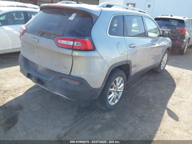 1C4PJMDS0EW232018 Jeep Cherokee Limited