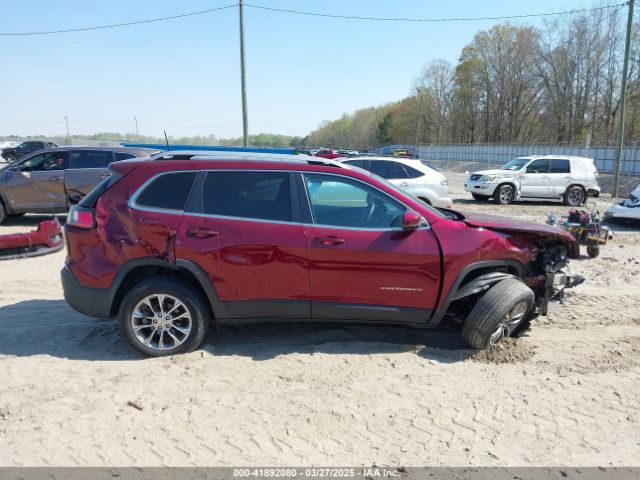 1C4PJLLB9LD585622 Jeep Cherokee Latitude Plus Fwd