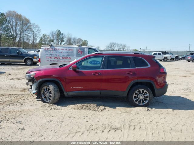 1C4PJLLB9LD585622 Jeep Cherokee Latitude Plus Fwd