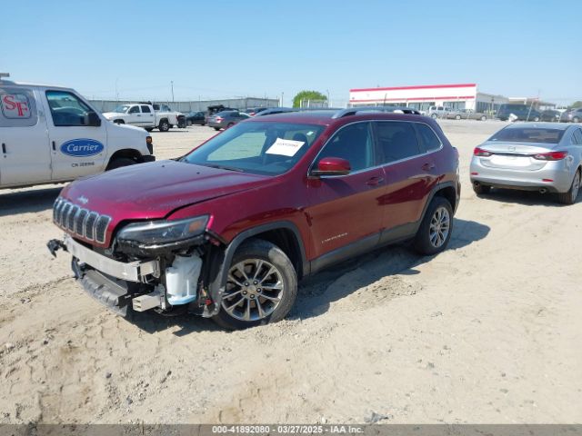 1C4PJLLB9LD585622 Jeep Cherokee Latitude Plus Fwd