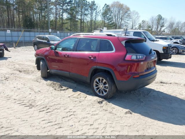 1C4PJLLB9LD585622 Jeep Cherokee Latitude Plus Fwd