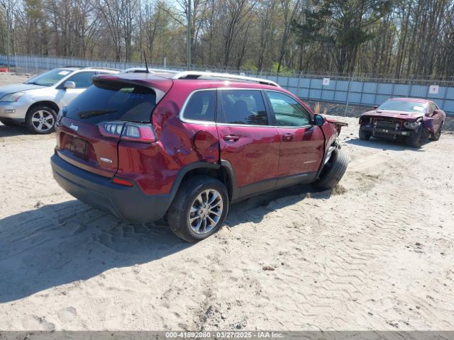 1C4PJLLB9LD585622 Jeep Cherokee Latitude Plus Fwd