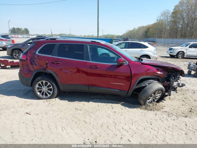 1C4PJLLB9LD585622 Jeep Cherokee Latitude Plus Fwd