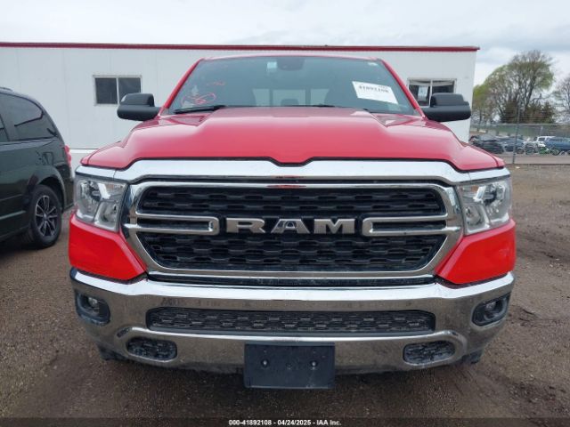 1C6SRFBT7PN620356 RAM 1500 Big Horn  4x4 6'4 Box