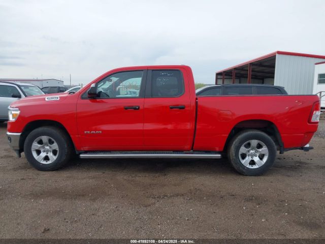 1C6SRFBT7PN620356 RAM 1500 Big Horn  4x4 6'4 Box