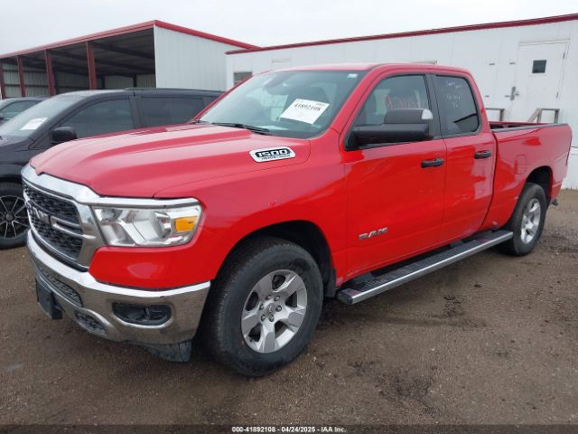 1C6SRFBT7PN620356 RAM 1500 Big Horn  4x4 6'4 Box