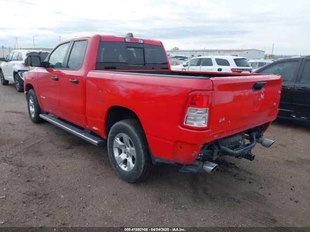 1C6SRFBT7PN620356 RAM 1500 Big Horn  4x4 6'4 Box