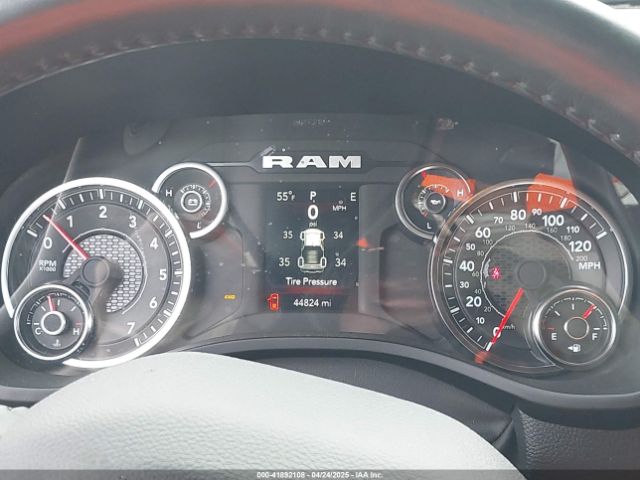 1C6SRFBT7PN620356 RAM 1500 Big Horn  4x4 6'4 Box