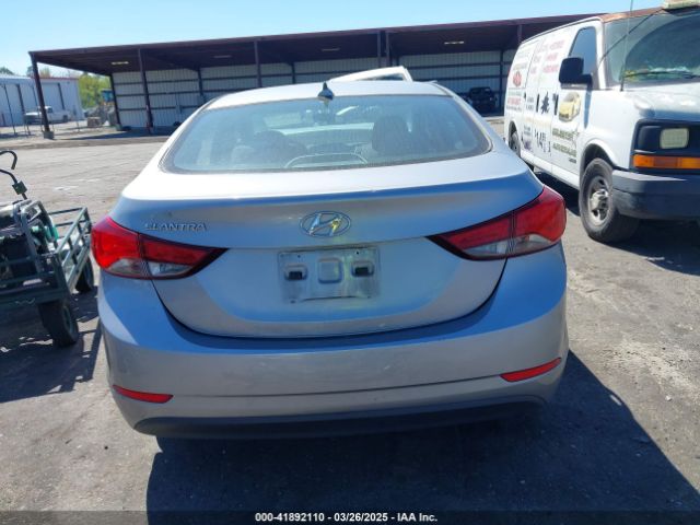 5NPDH4AE2GH686342 Hyundai ELANTRA SE