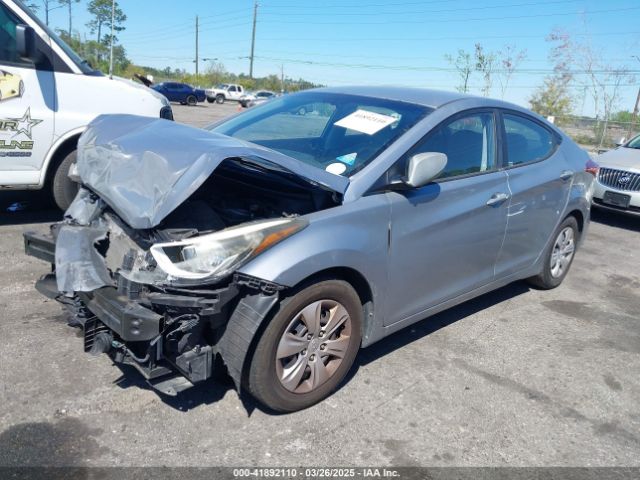 5NPDH4AE2GH686342 Hyundai ELANTRA SE