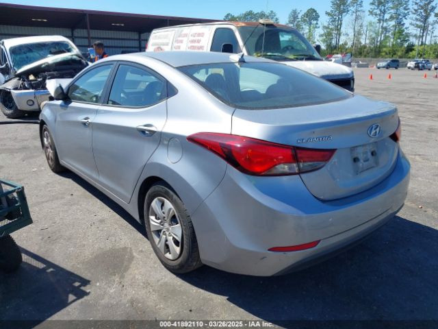 5NPDH4AE2GH686342 Hyundai ELANTRA SE