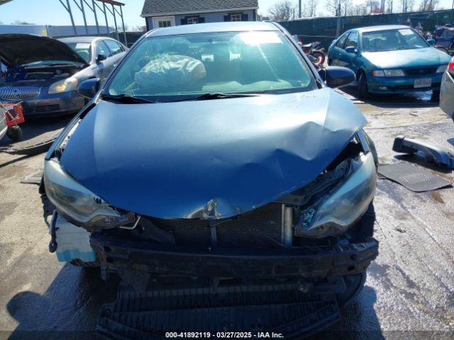 2T1BURHE3EC069179 Toyota COROLLA LE
