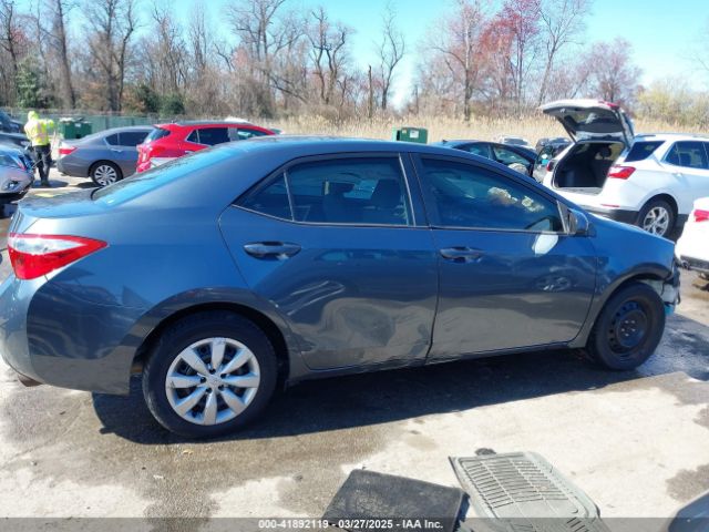 2T1BURHE3EC069179 Toyota COROLLA LE