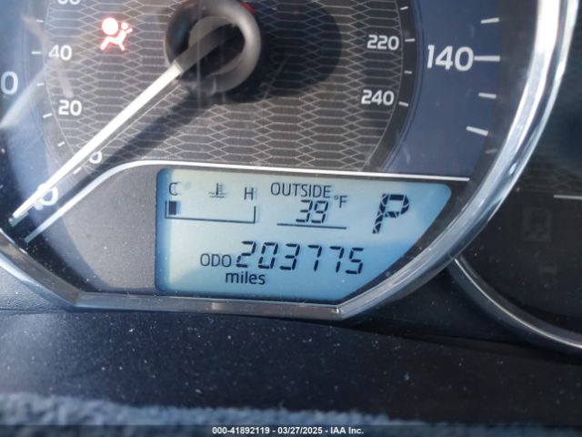 2T1BURHE3EC069179 Toyota COROLLA LE