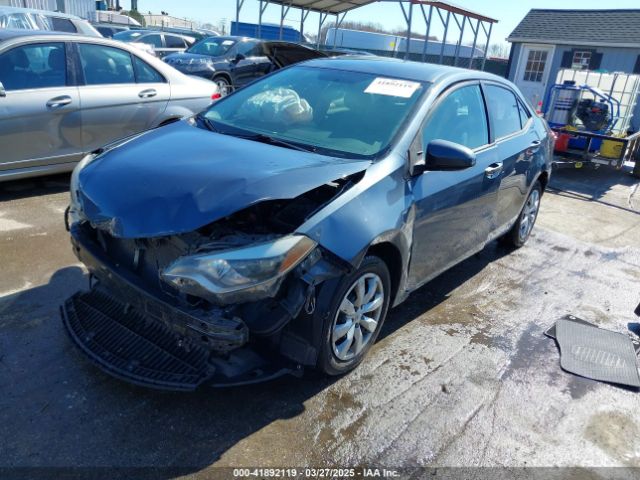 2T1BURHE3EC069179 Toyota COROLLA LE