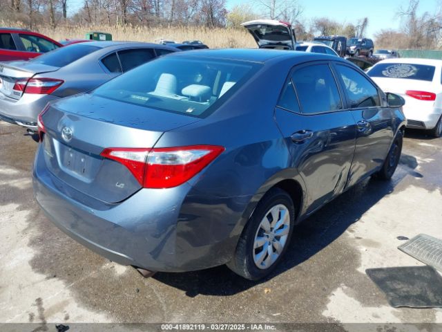 2T1BURHE3EC069179 Toyota COROLLA LE