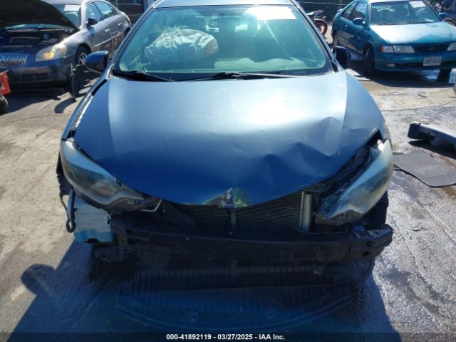 2T1BURHE3EC069179 Toyota COROLLA LE