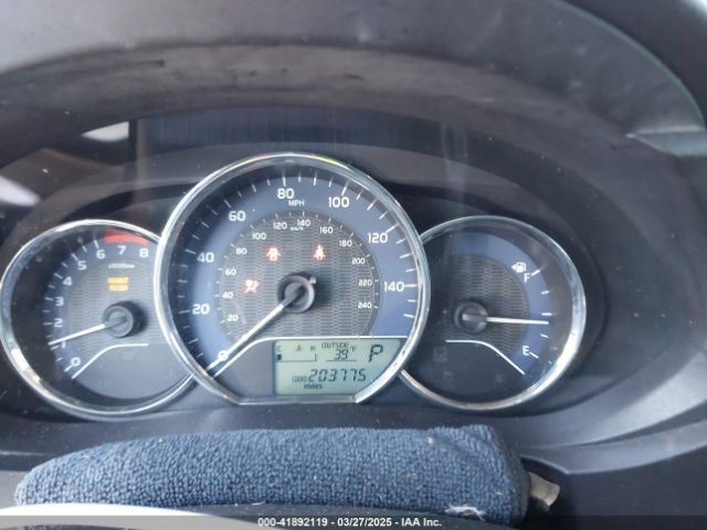 2T1BURHE3EC069179 Toyota COROLLA LE