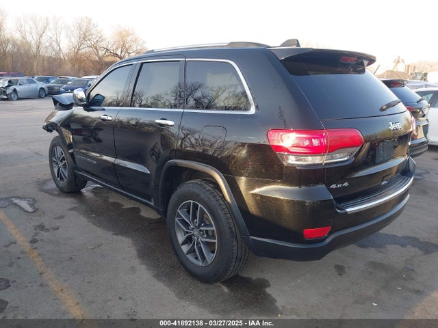1C4RJFBG8HC872146 Jeep Grand Cherokee Limited 4x4