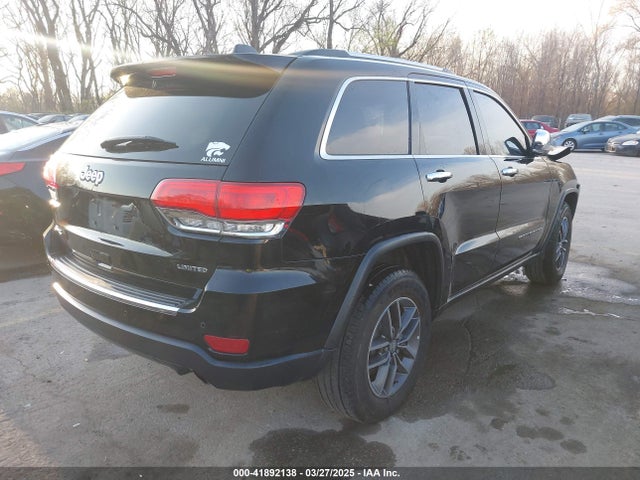 1C4RJFBG8HC872146 Jeep Grand Cherokee Limited 4x4