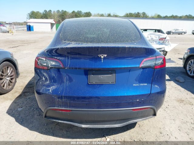 7SAYGDEE5RA329172 Tesla Model Y Long Range Dual Motor All-wheel Drive