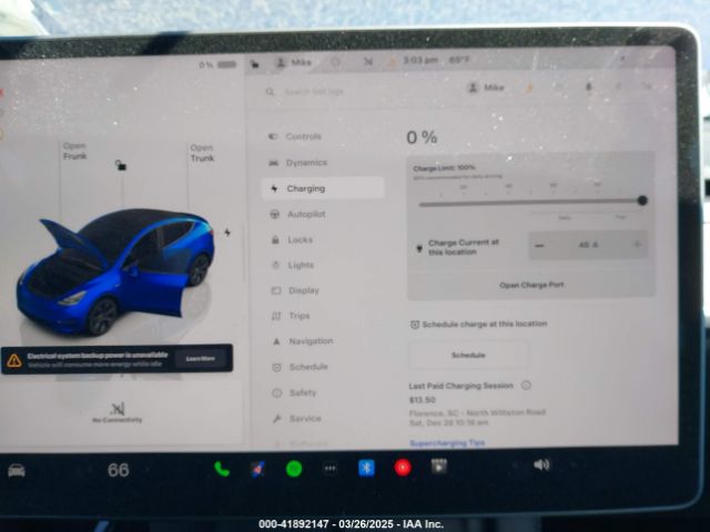 7SAYGDEE5RA329172 Tesla Model Y Long Range Dual Motor All-wheel Drive