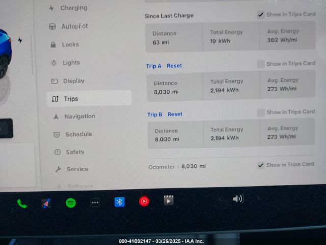 7SAYGDEE5RA329172 Tesla Model Y Long Range Dual Motor All-wheel Drive